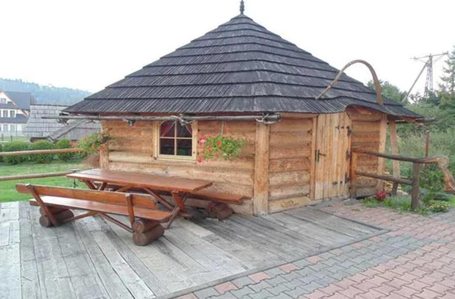 U Ani Hotel Poronin Kültér fotó