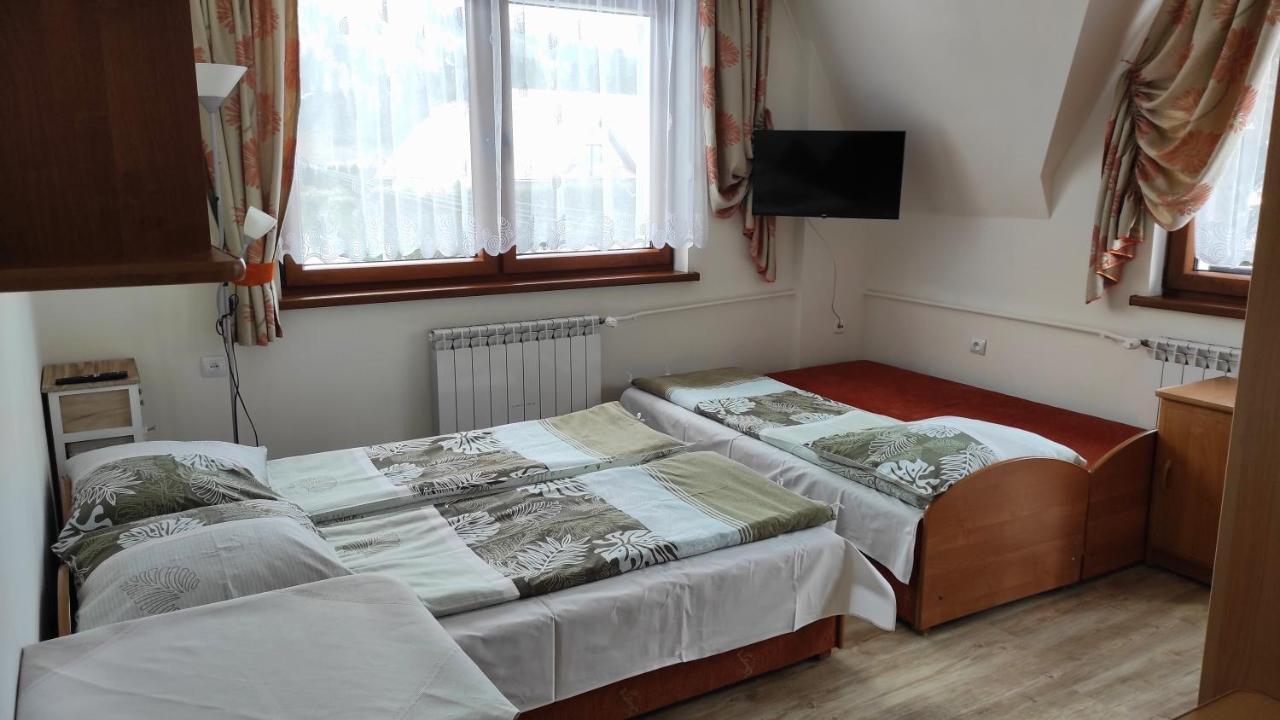 U Ani Hotel Poronin Kültér fotó